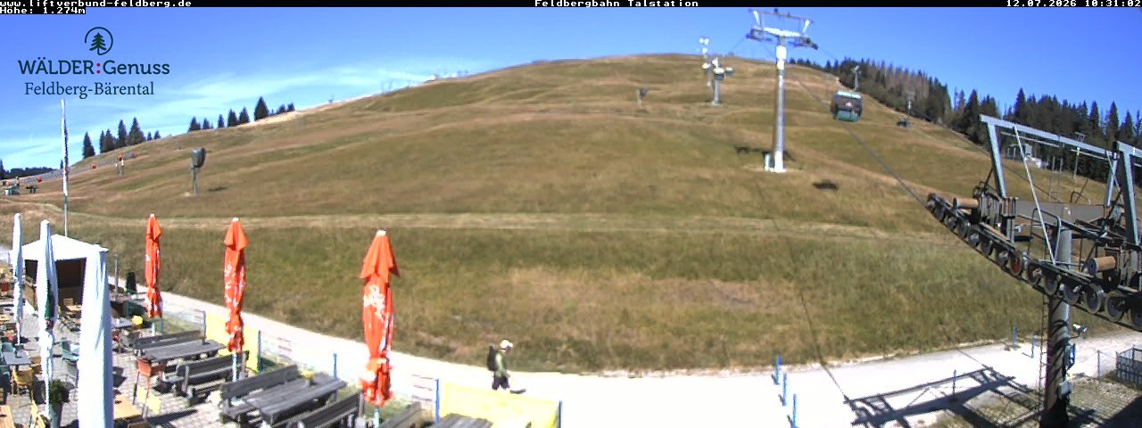 Archiv Foto Webcam Feldberg Seebuck Talstation