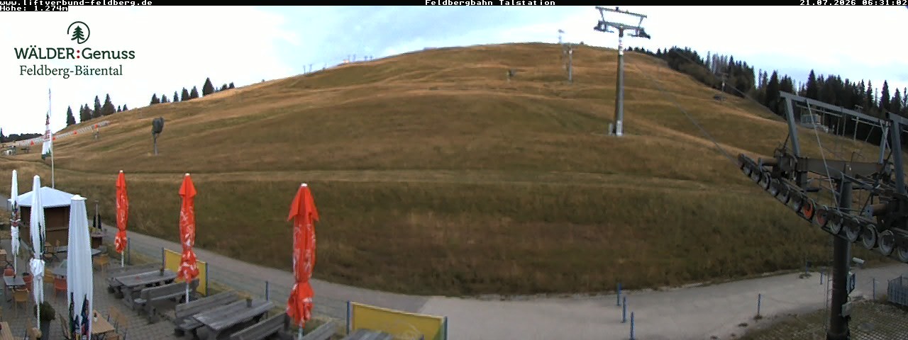 Archiv Foto Webcam Feldberg Seebuck Talstation
