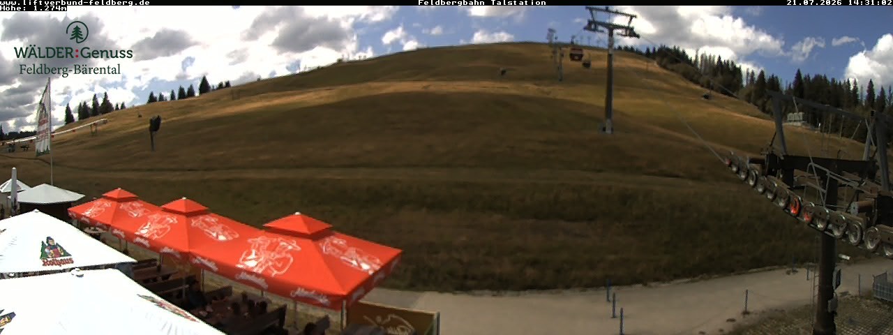 Archiv Foto Webcam Feldberg Seebuck Talstation