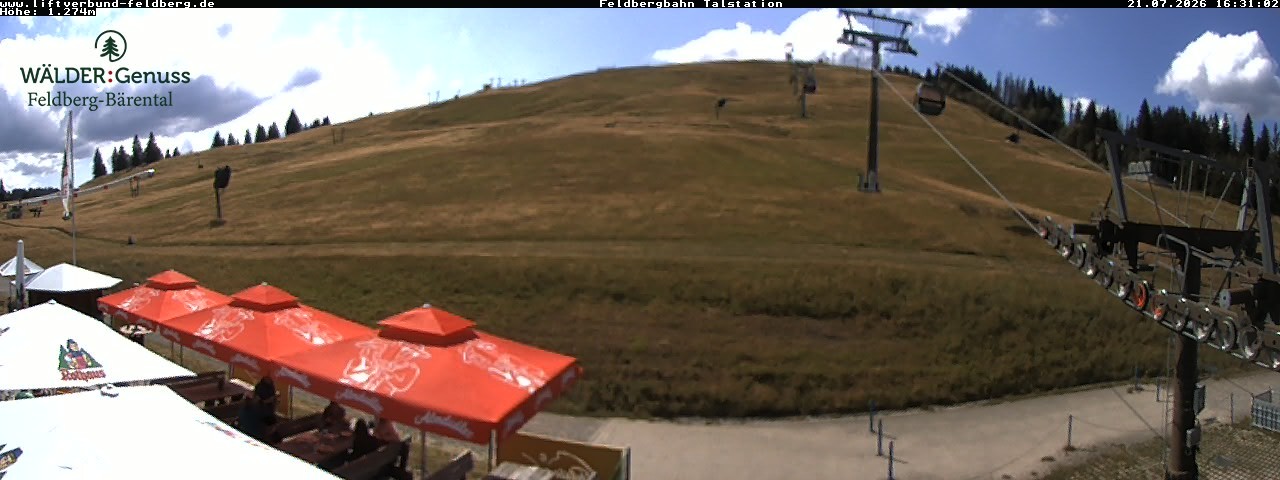 Archiv Foto Webcam Feldberg Seebuck Talstation