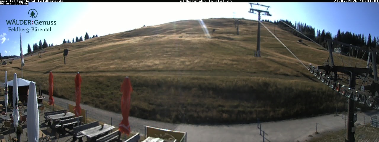 Archiv Foto Webcam Feldberg Seebuck Talstation