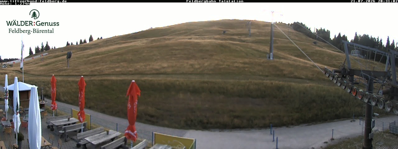 Archiv Foto Webcam Feldberg Seebuck Talstation