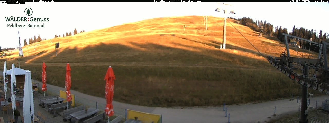 Archiv Foto Webcam Feldberg Seebuck Talstation