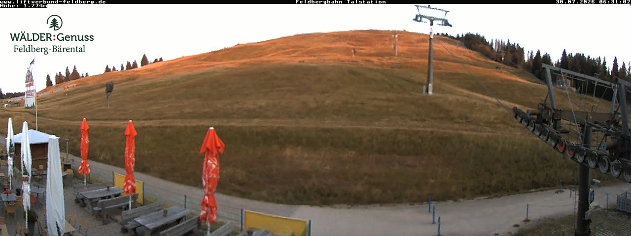 Archiv Foto Webcam Feldberg Seebuck Talstation
