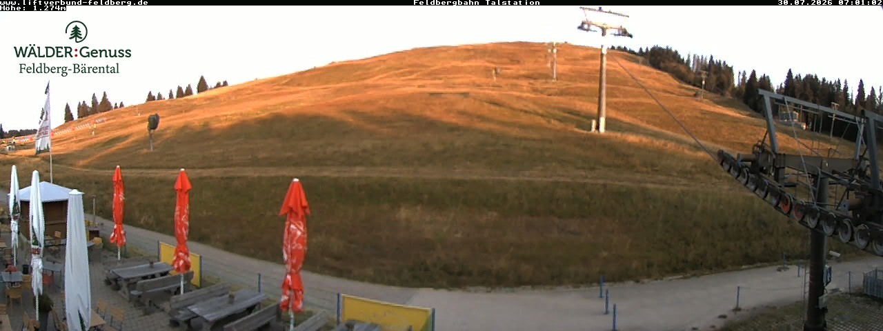 Archiv Foto Webcam Feldberg Seebuck Talstation