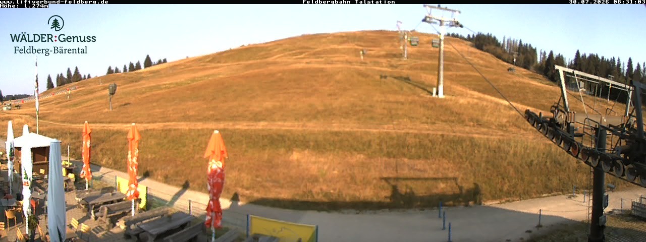 Archiv Foto Webcam Feldberg Seebuck Talstation