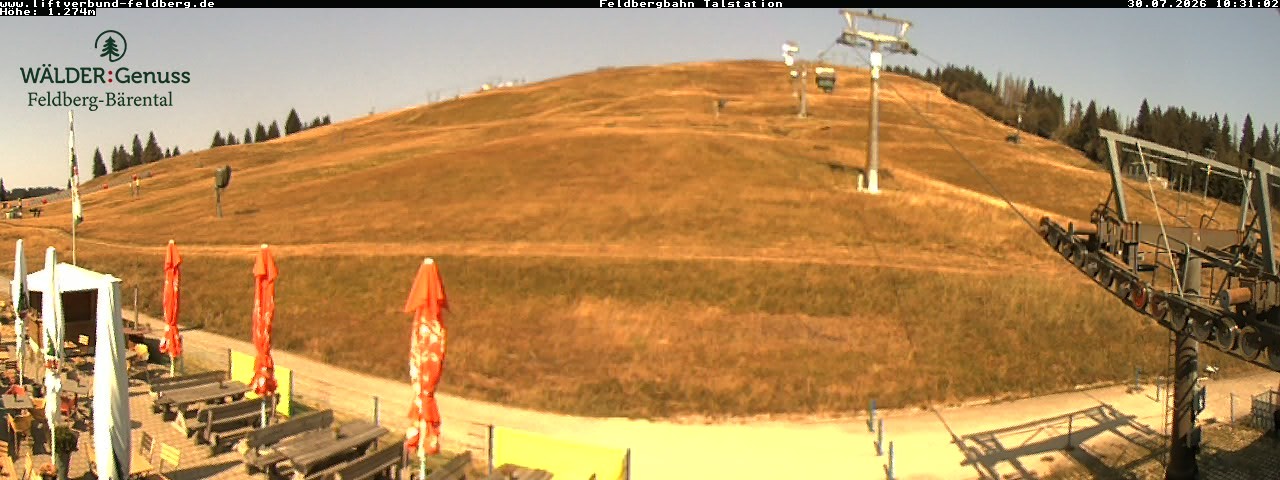 Archiv Foto Webcam Feldberg Seebuck Talstation