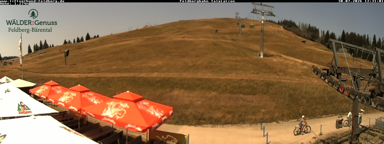 Archiv Foto Webcam Feldberg Seebuck Talstation