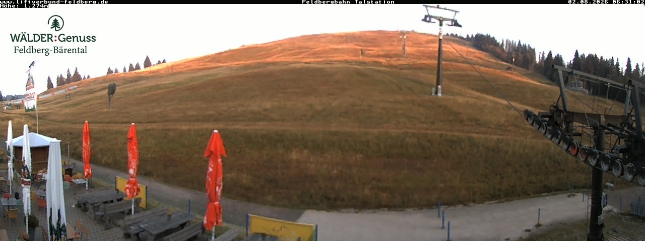 Archiv Foto Webcam Feldberg Seebuck Talstation