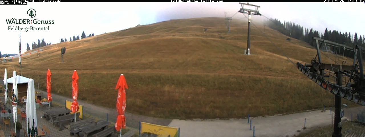 Archiv Foto Webcam Feldberg Seebuck Talstation
