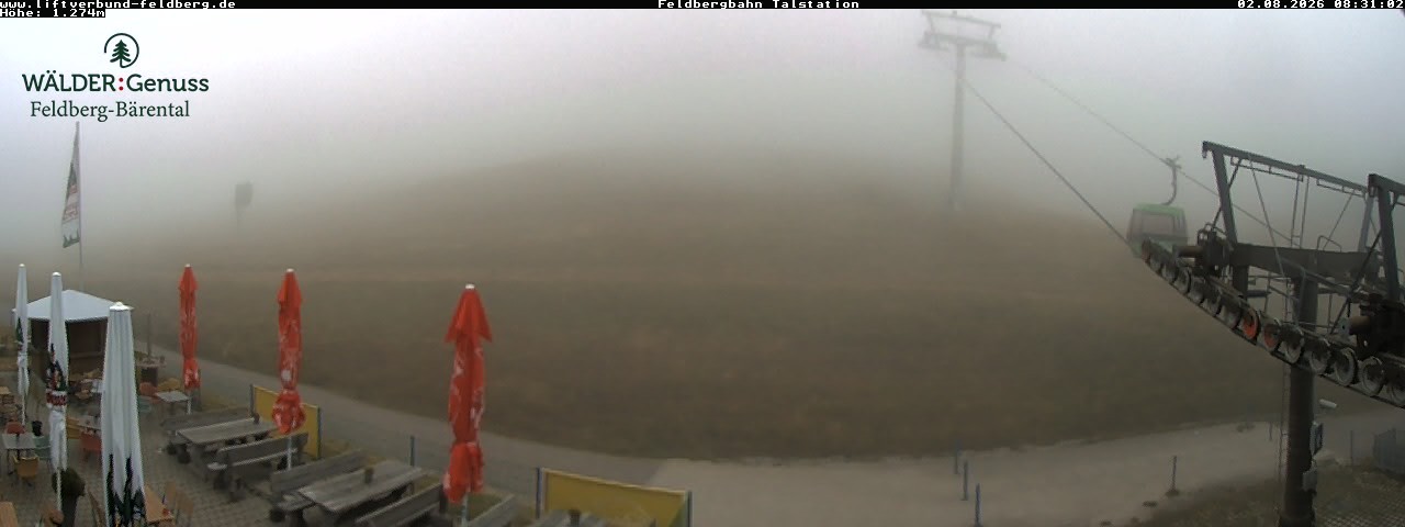 Archiv Foto Webcam Feldberg Seebuck Talstation