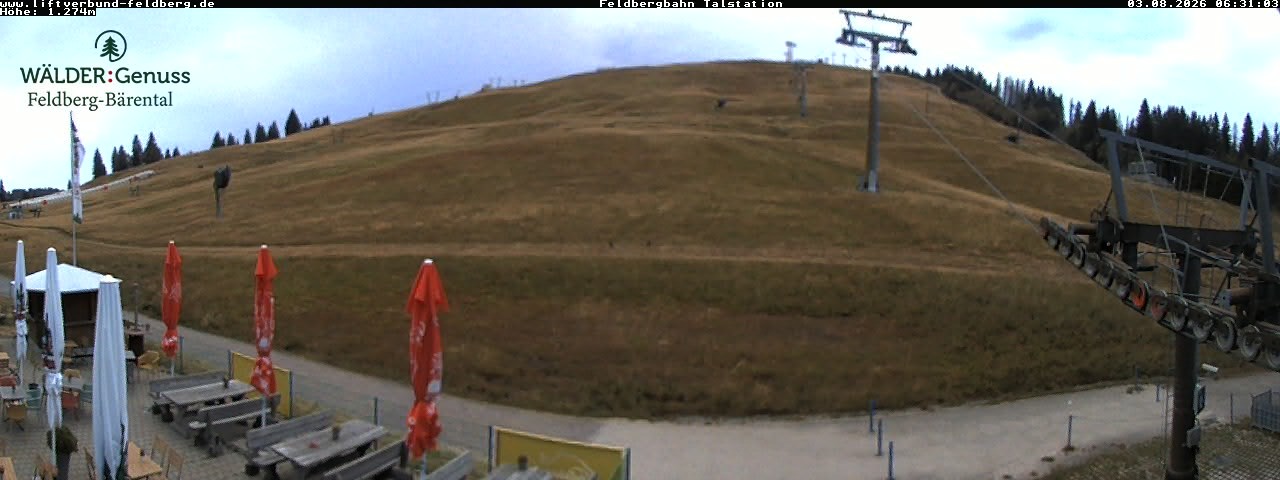 Archiv Foto Webcam Feldberg Seebuck Talstation