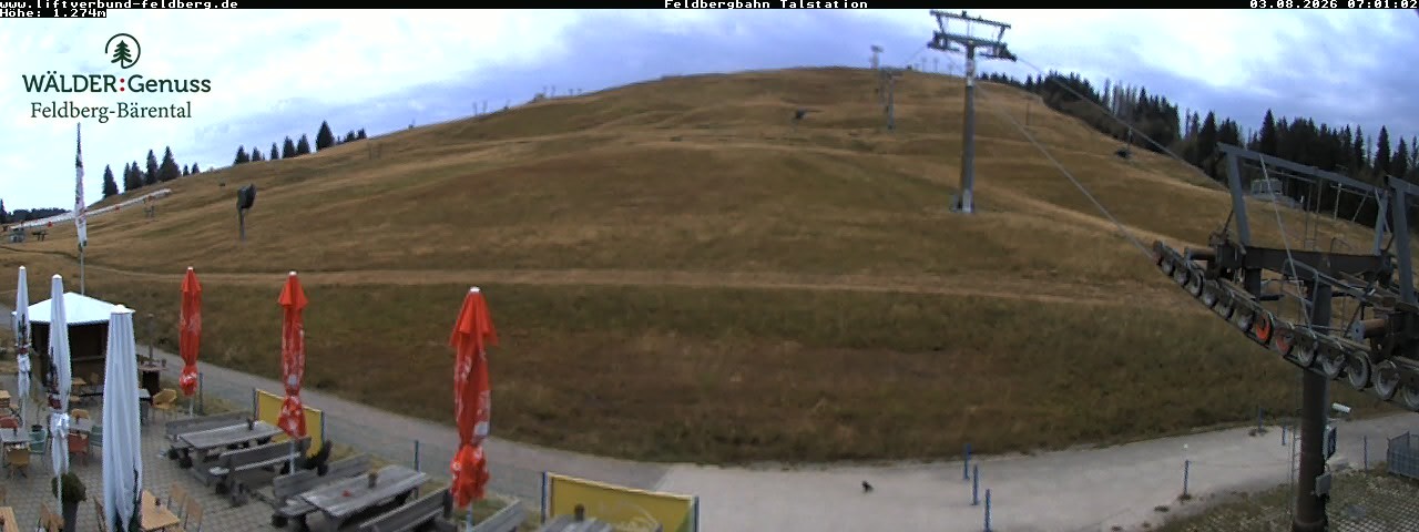 Archiv Foto Webcam Feldberg Seebuck Talstation