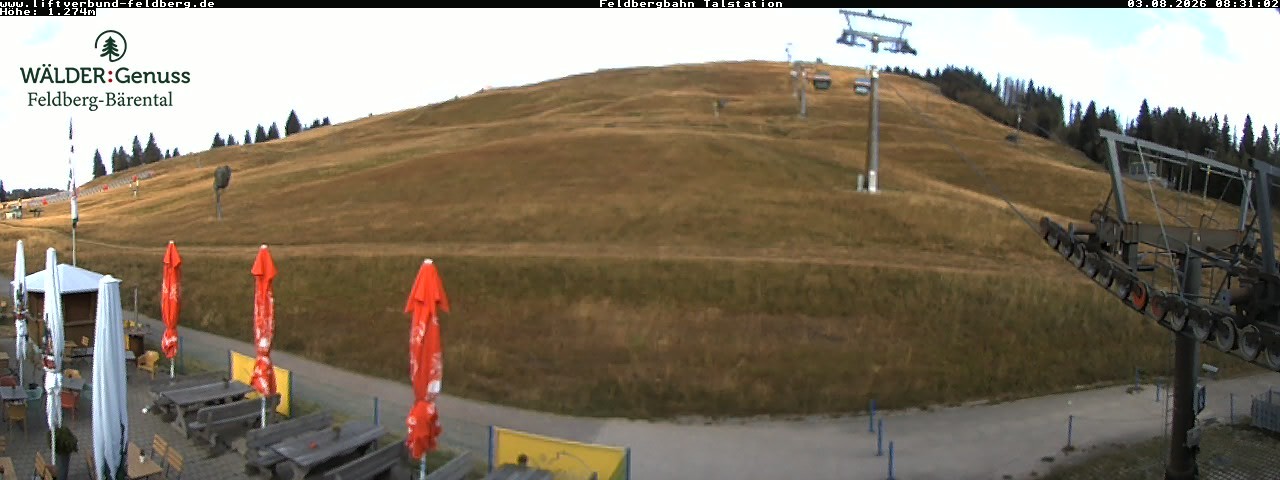 Archiv Foto Webcam Feldberg Seebuck Talstation