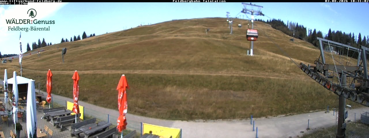 Archiv Foto Webcam Feldberg Seebuck Talstation