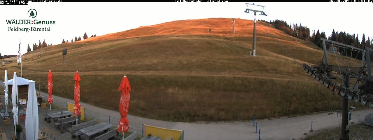 Archiv Foto Webcam Feldberg Seebuck Talstation