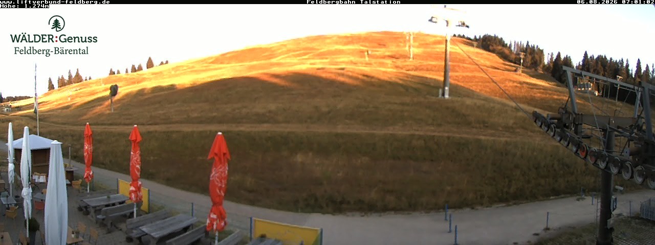 Archiv Foto Webcam Feldberg Seebuck Talstation