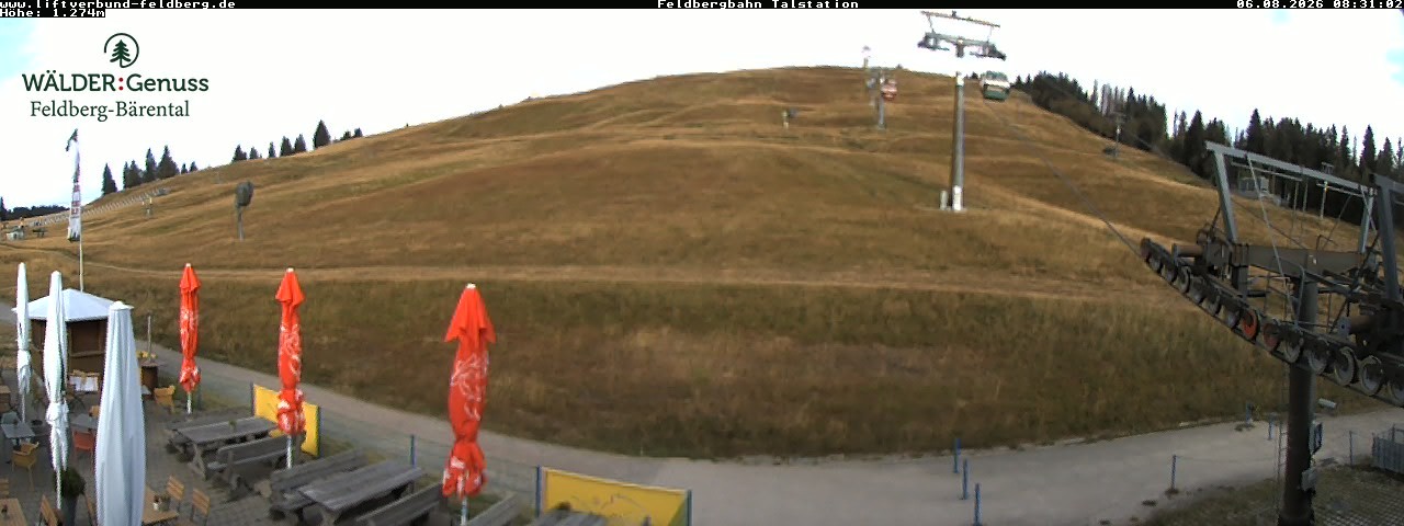 Archiv Foto Webcam Feldberg Seebuck Talstation