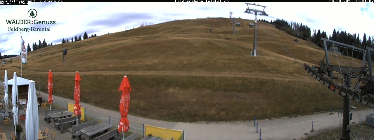 Archiv Foto Webcam Feldberg Seebuck Talstation