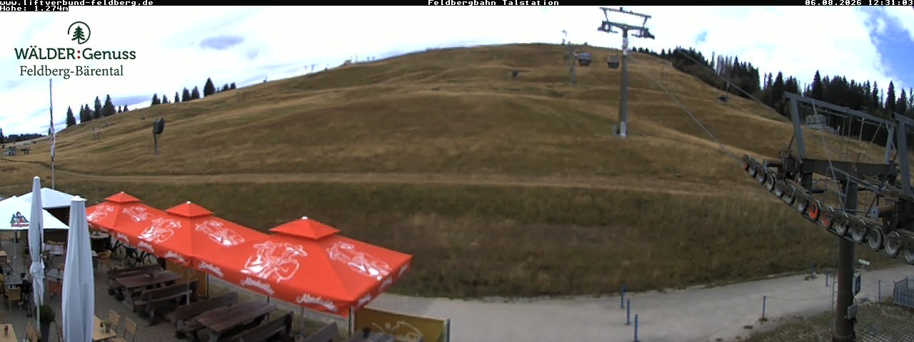Archiv Foto Webcam Feldberg Seebuck Talstation
