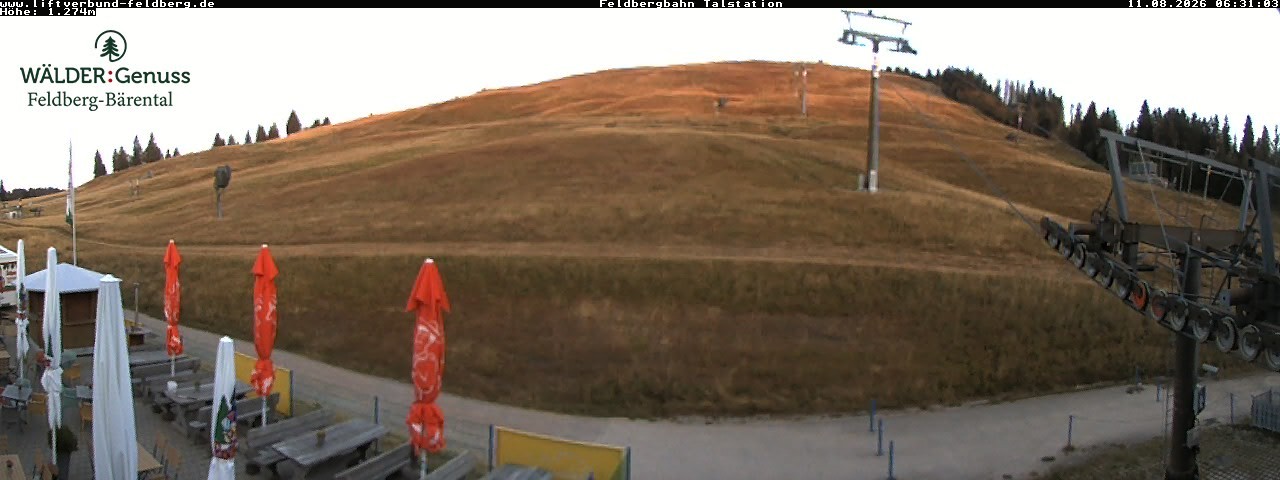 Archiv Foto Webcam Feldberg Seebuck Talstation