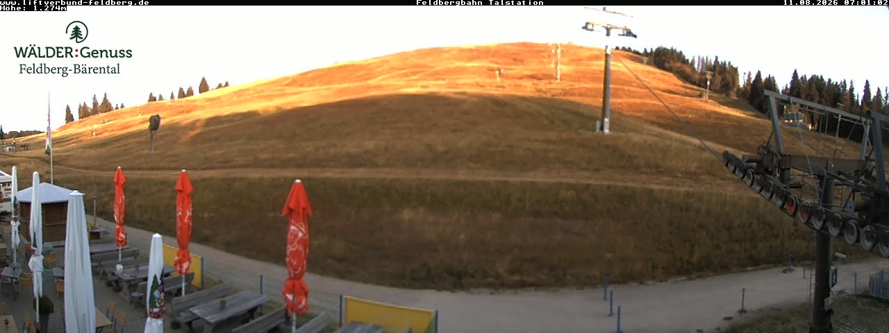 Archiv Foto Webcam Feldberg Seebuck Talstation