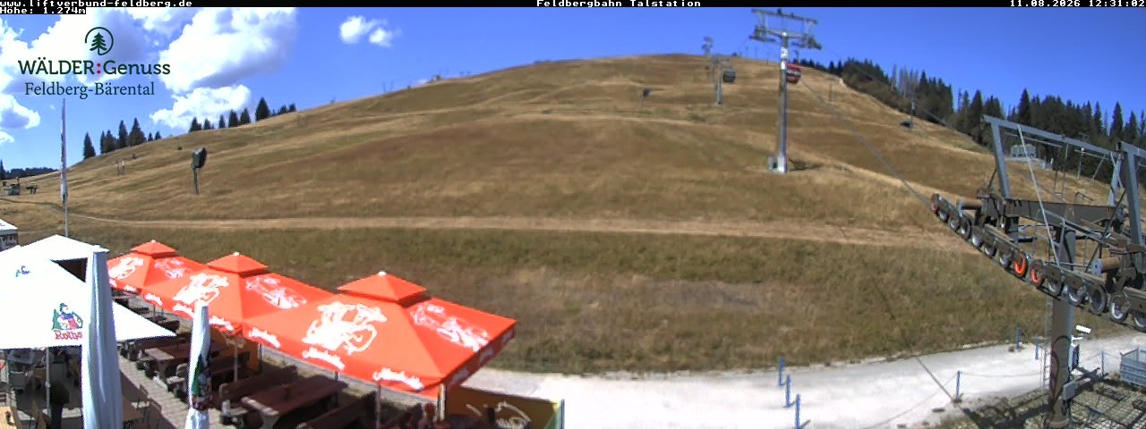 Archiv Foto Webcam Feldberg Seebuck Talstation