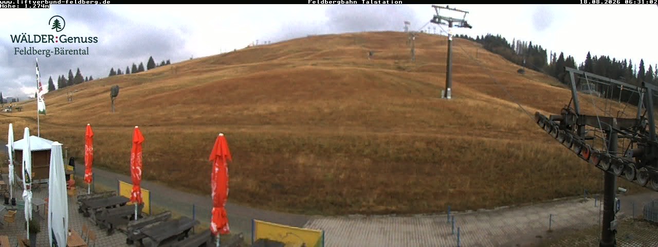 Archiv Foto Webcam Feldberg Seebuck Talstation