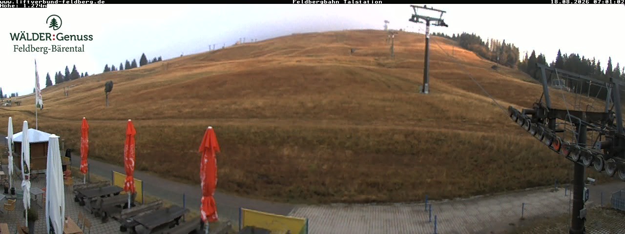 Archiv Foto Webcam Feldberg Seebuck Talstation
