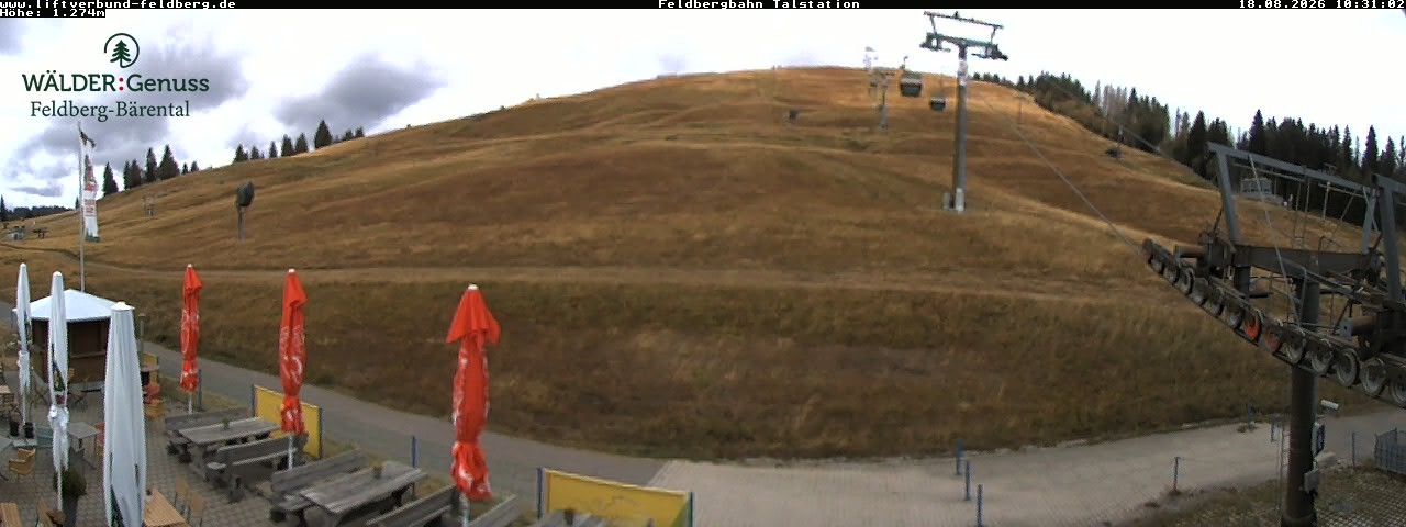 Archiv Foto Webcam Feldberg Seebuck Talstation