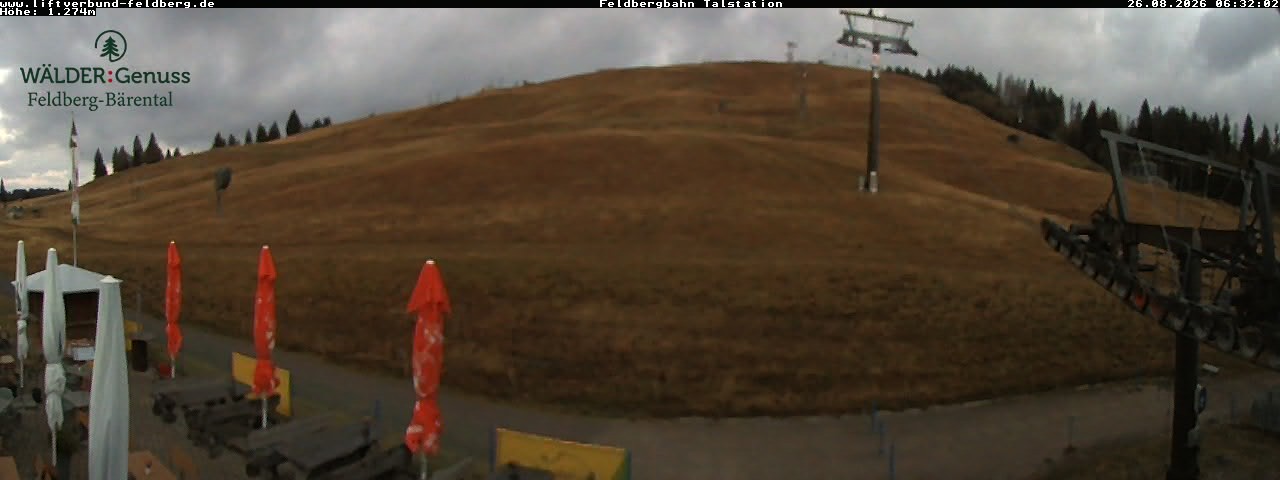Archiv Foto Webcam Feldberg Seebuck Talstation