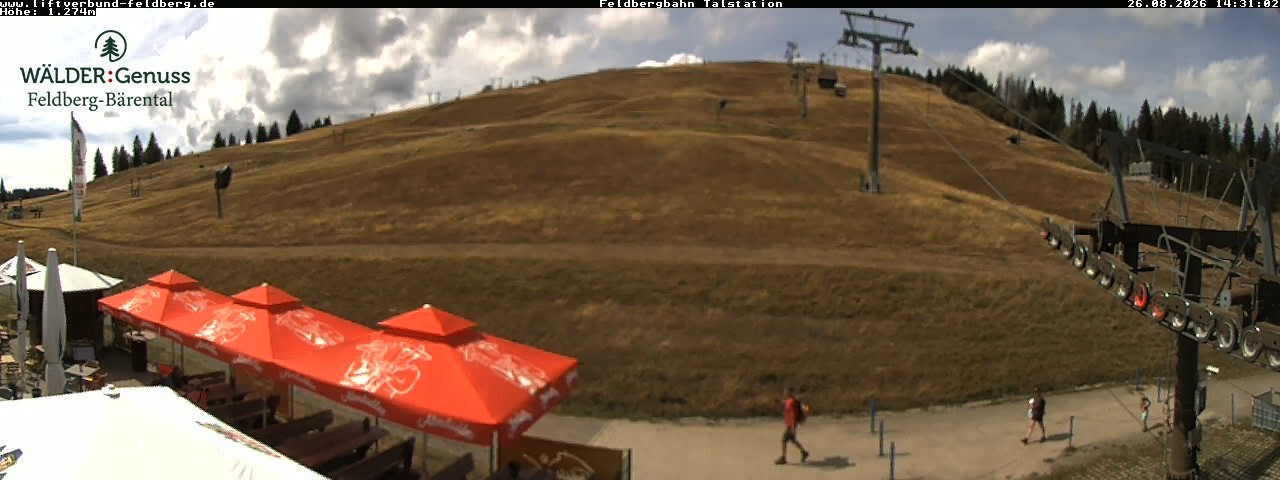 Archiv Foto Webcam Feldberg Seebuck Talstation