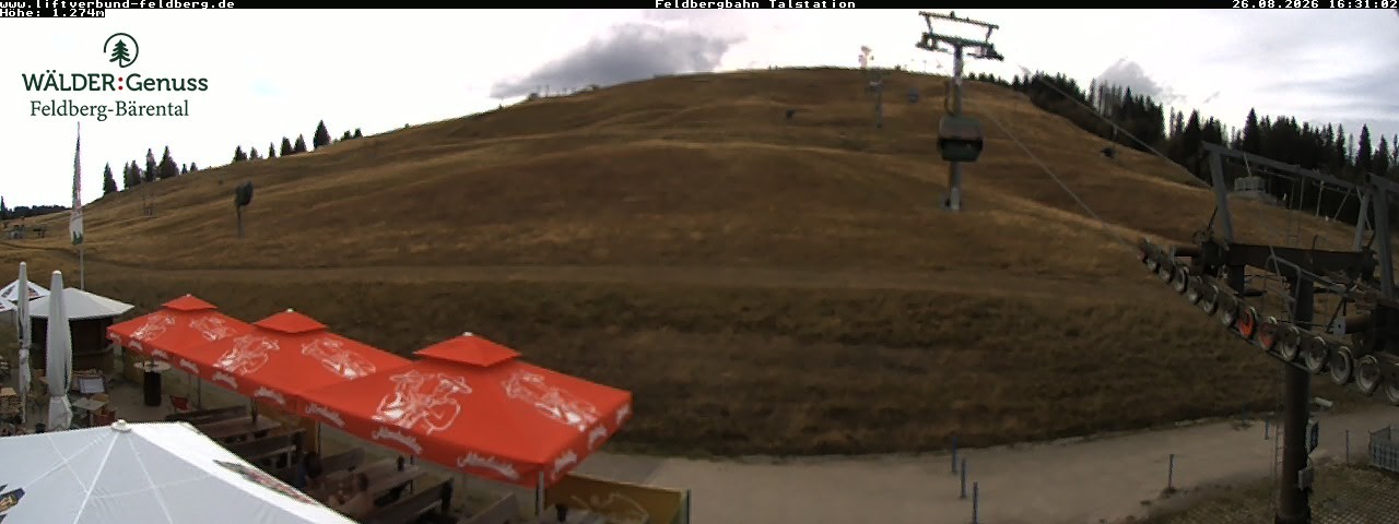 Archiv Foto Webcam Feldberg Seebuck Talstation