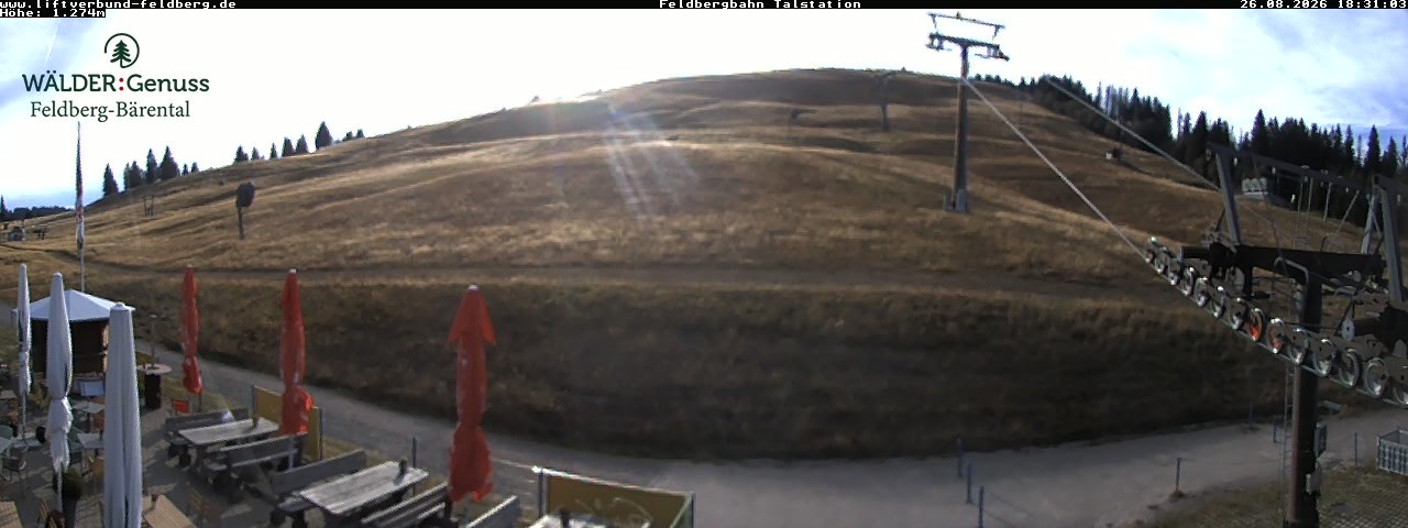 Archiv Foto Webcam Feldberg Seebuck Talstation