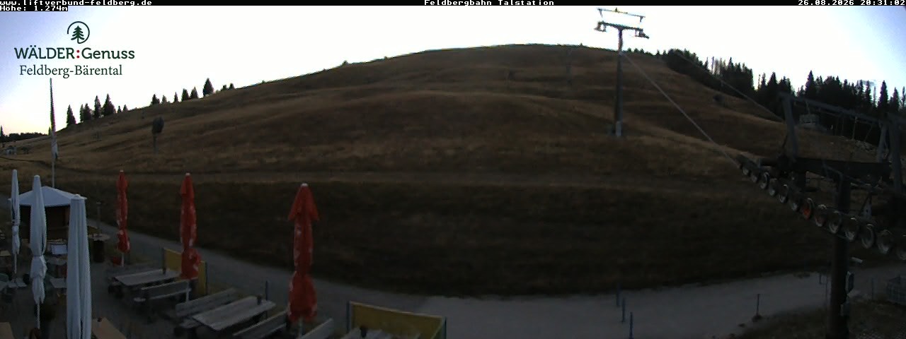 Archiv Foto Webcam Feldberg Seebuck Talstation