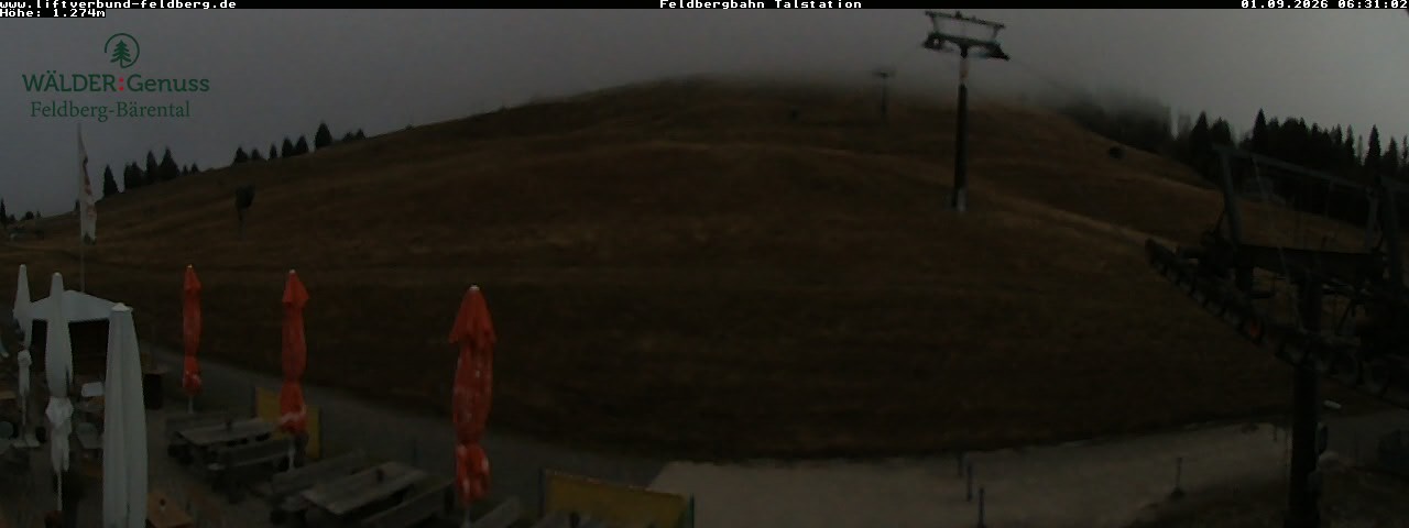 Archiv Foto Webcam Feldberg Seebuck Talstation
