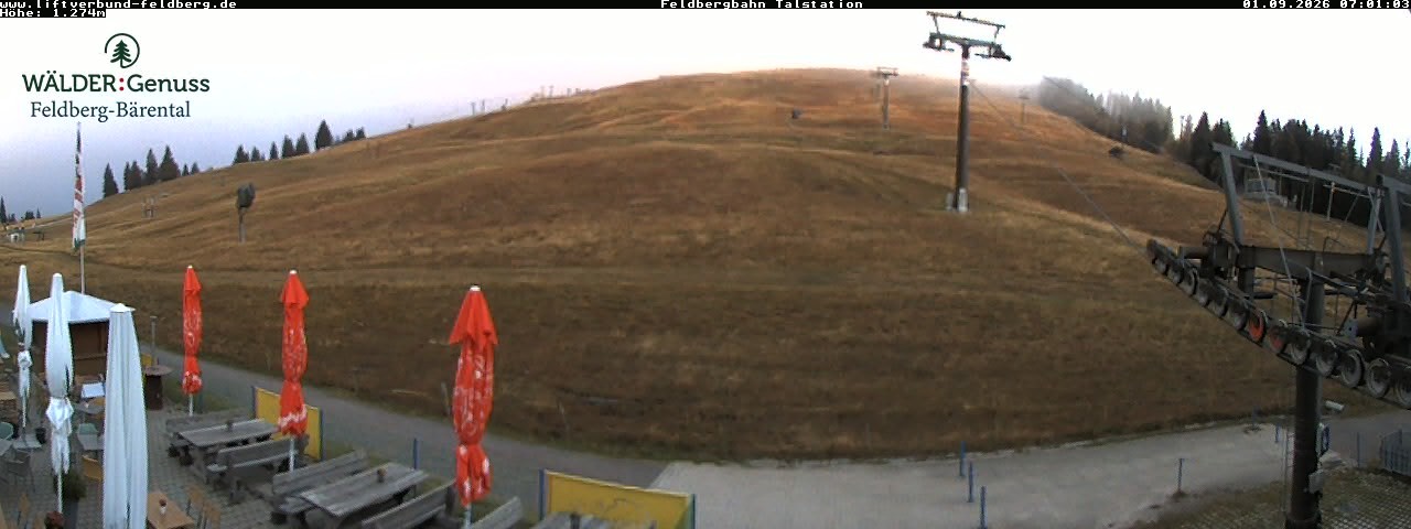 Archiv Foto Webcam Feldberg Seebuck Talstation