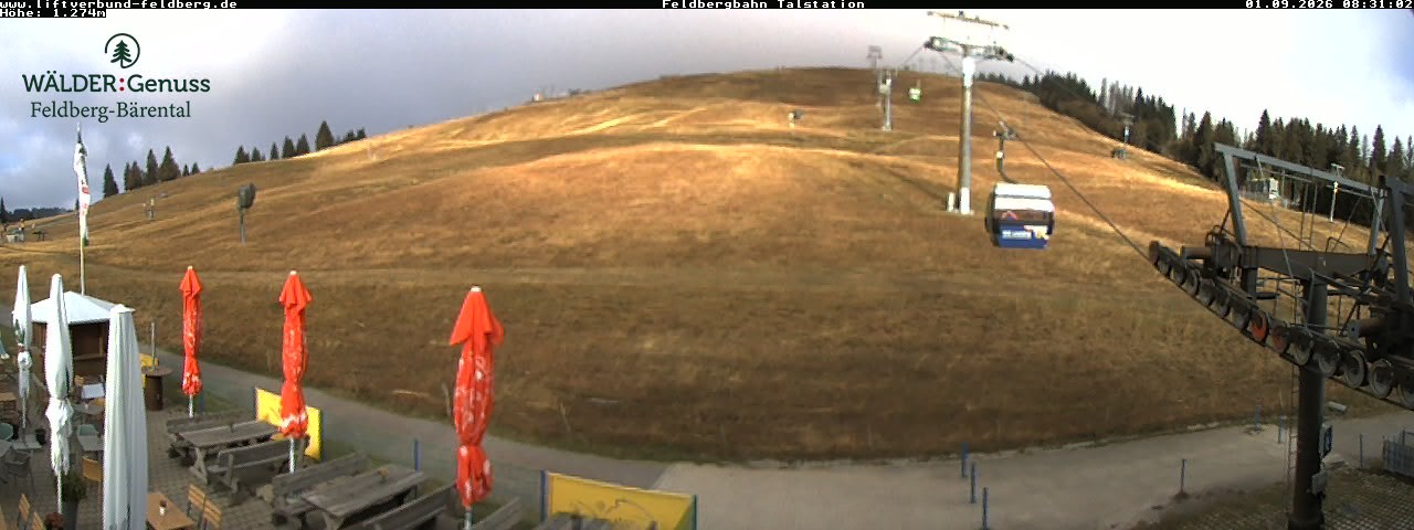 Archiv Foto Webcam Feldberg Seebuck Talstation