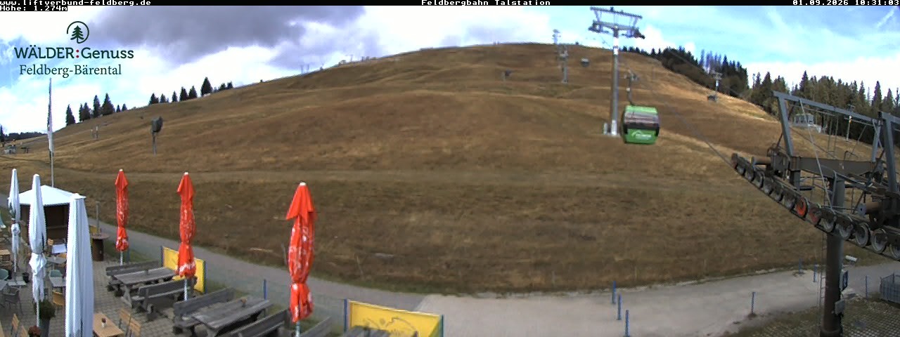 Archiv Foto Webcam Feldberg Seebuck Talstation
