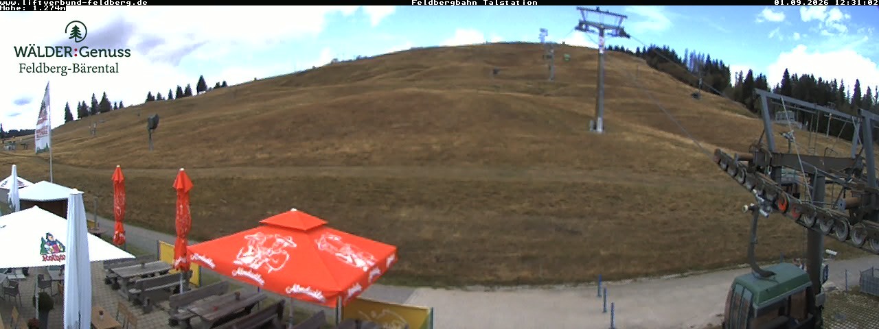 Archiv Foto Webcam Feldberg Seebuck Talstation