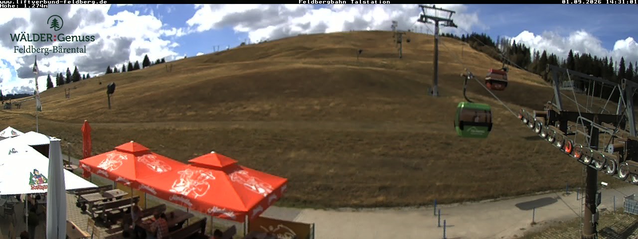 Archiv Foto Webcam Feldberg Seebuck Talstation