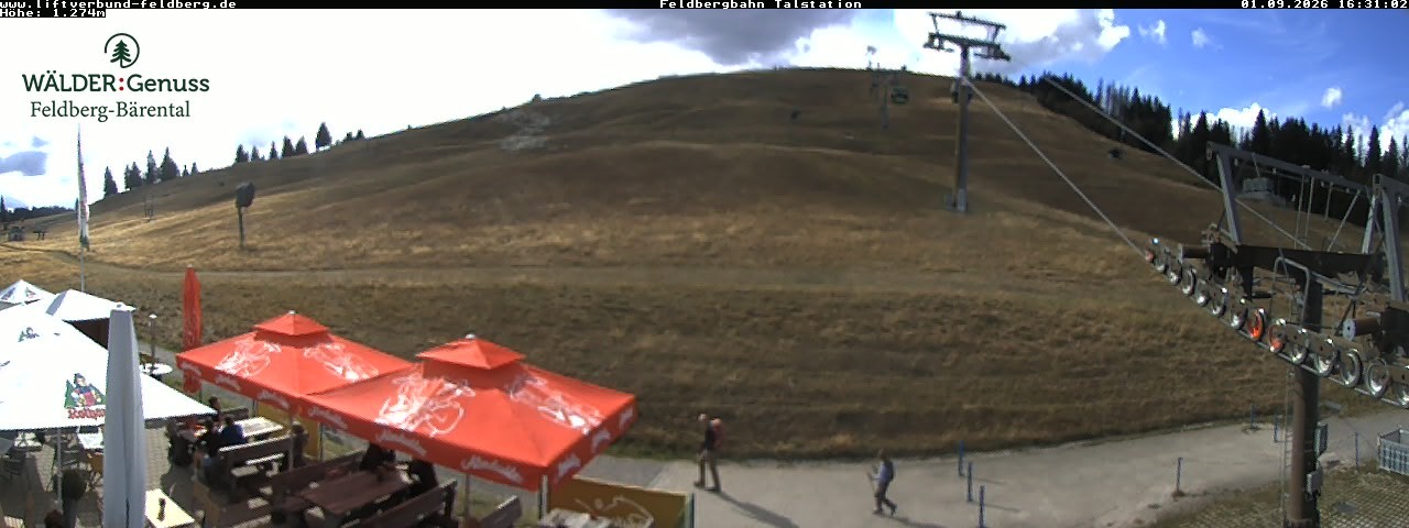 Archiv Foto Webcam Feldberg Seebuck Talstation