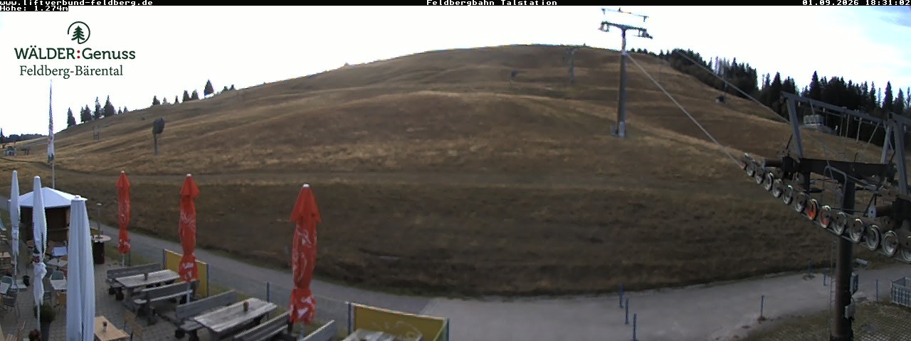 Archiv Foto Webcam Feldberg Seebuck Talstation