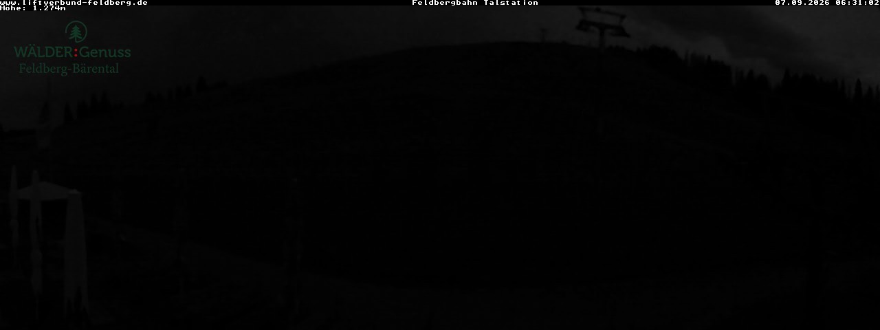 Archiv Foto Webcam Feldberg Seebuck Talstation