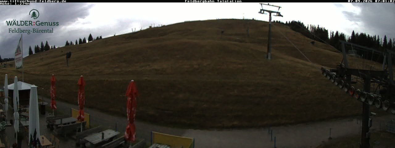 Archiv Foto Webcam Feldberg Seebuck Talstation