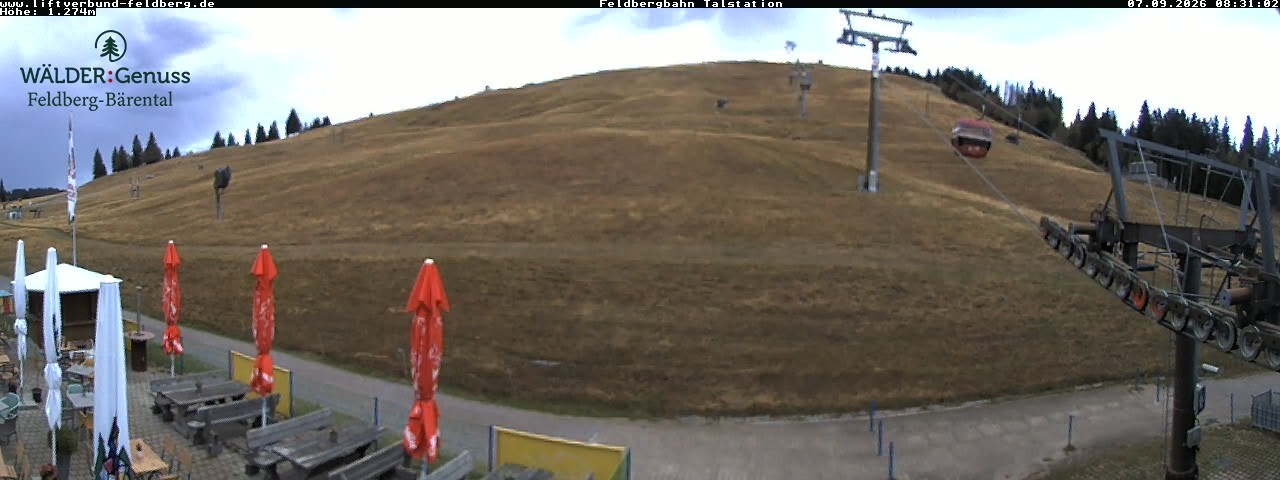 Archiv Foto Webcam Feldberg Seebuck Talstation