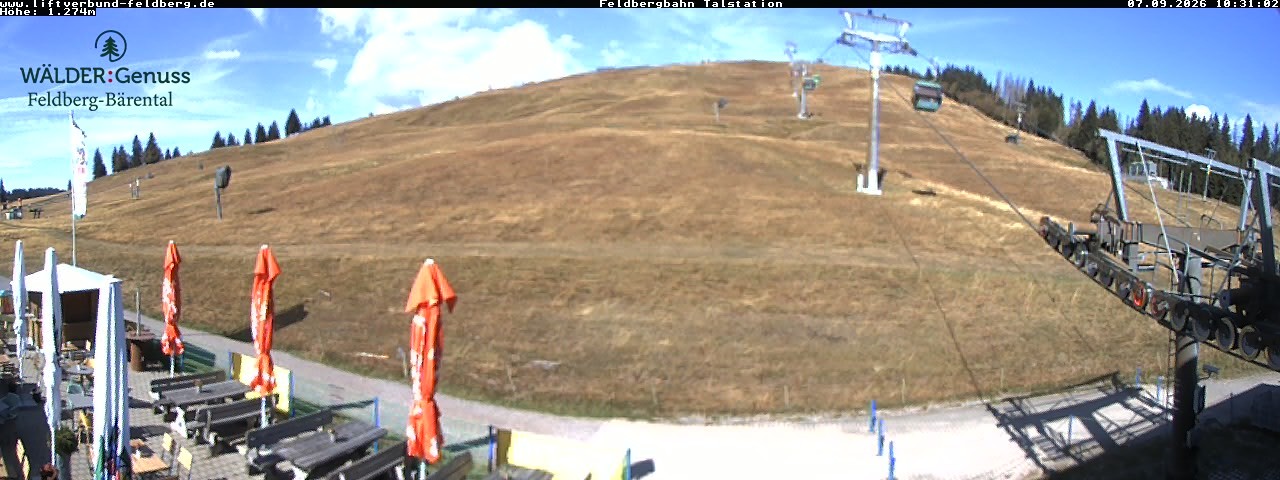 Archiv Foto Webcam Feldberg Seebuck Talstation