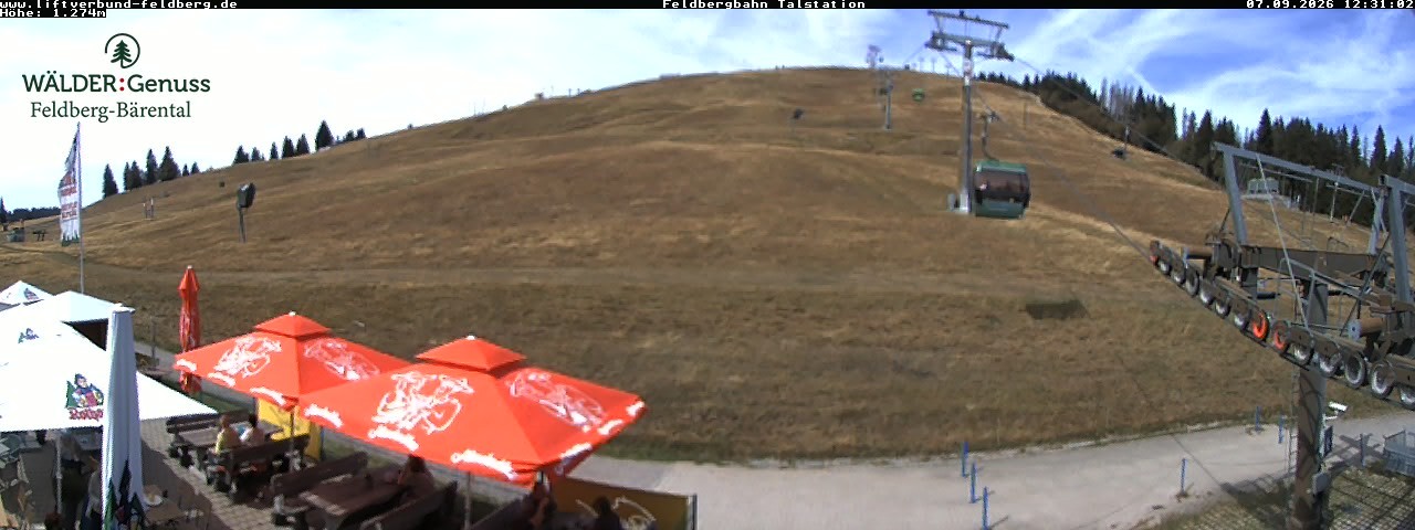 Archiv Foto Webcam Feldberg Seebuck Talstation