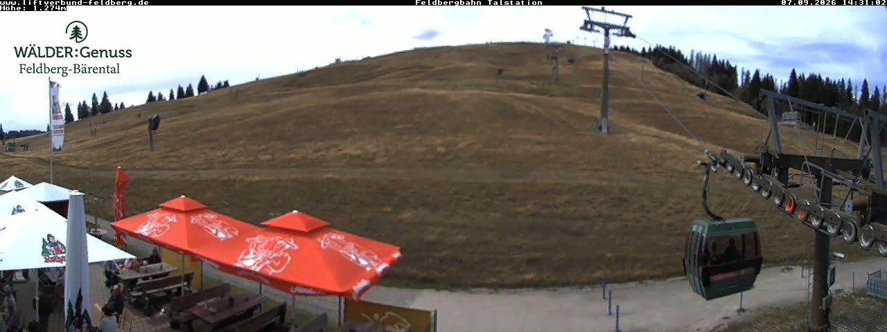 Archiv Foto Webcam Feldberg Seebuck Talstation