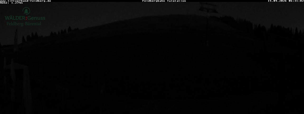 Archiv Foto Webcam Feldberg Seebuck Talstation
